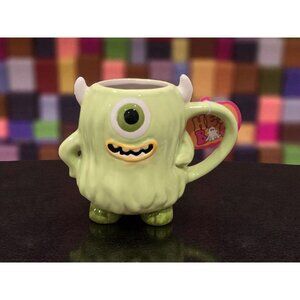 New Halloween Green Boy Spooky Monster Coffee Cup Tea Beverage Mug Cup Decor